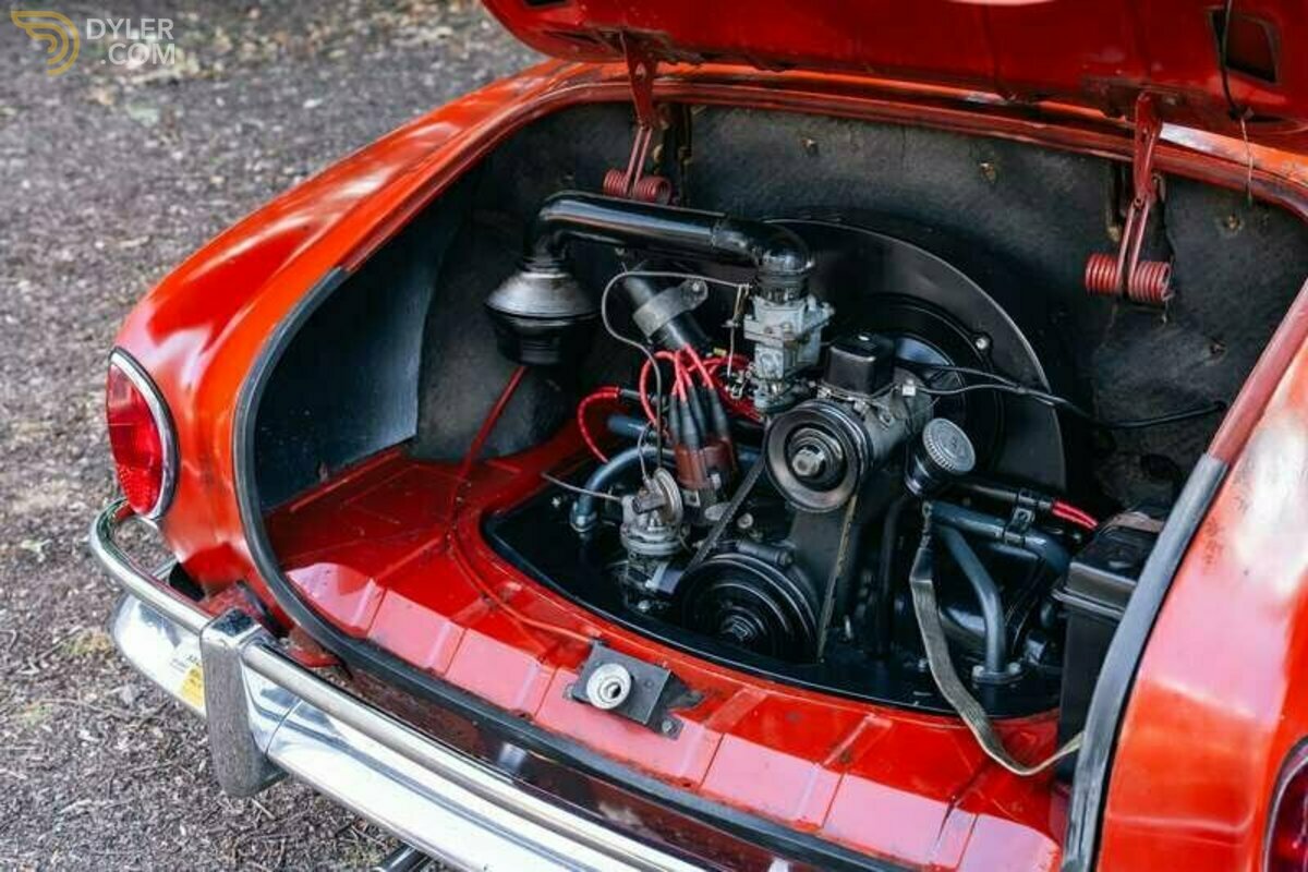 1960 Volkswagen Karmann-Ghia Coupé, foto 3