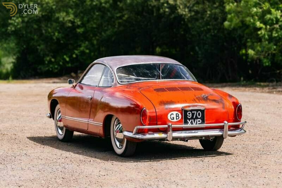 1960 Volkswagen Karmann-Ghia Coupé, foto 4