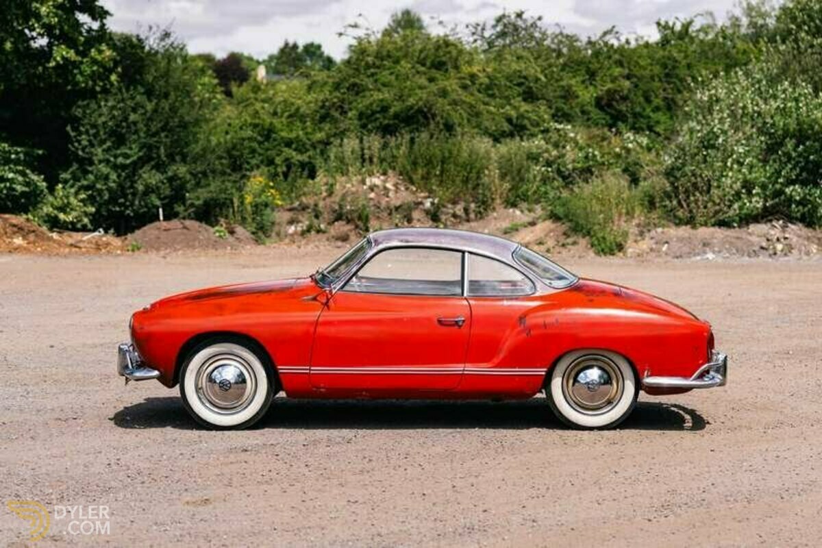 1960 Volkswagen Karmann-Ghia Coupé, foto 5