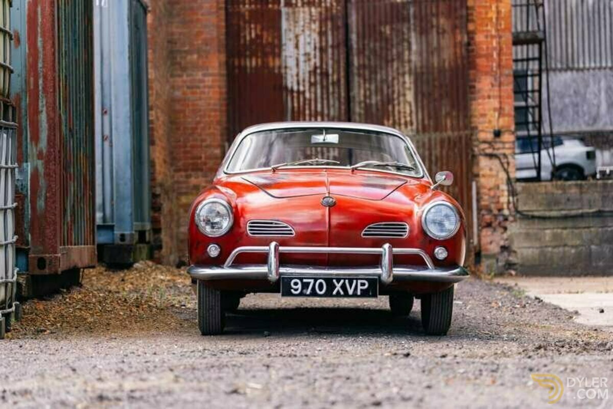1960 Volkswagen Karmann-Ghia Coupé, foto 6