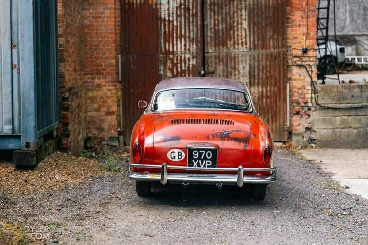 1960 Volkswagen Karmann-Ghia Coupé, foto 7