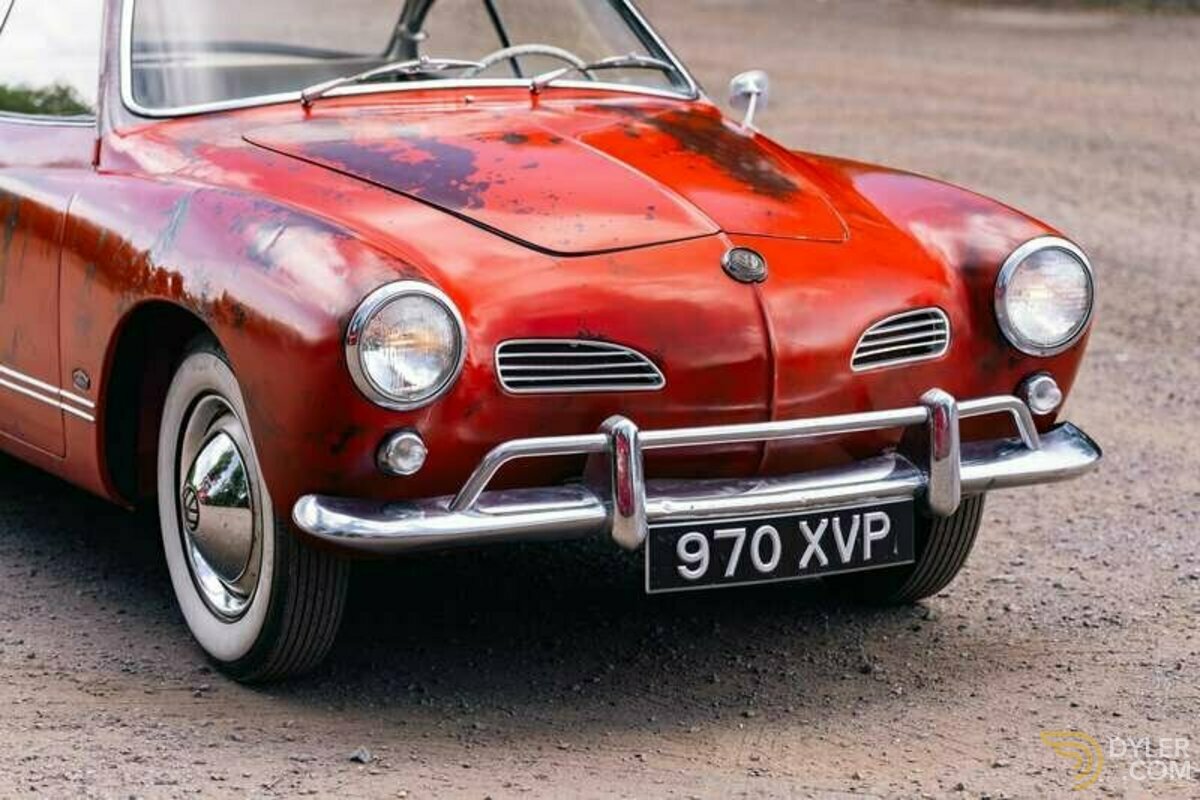 1960 Volkswagen Karmann-Ghia Coupé, foto 8