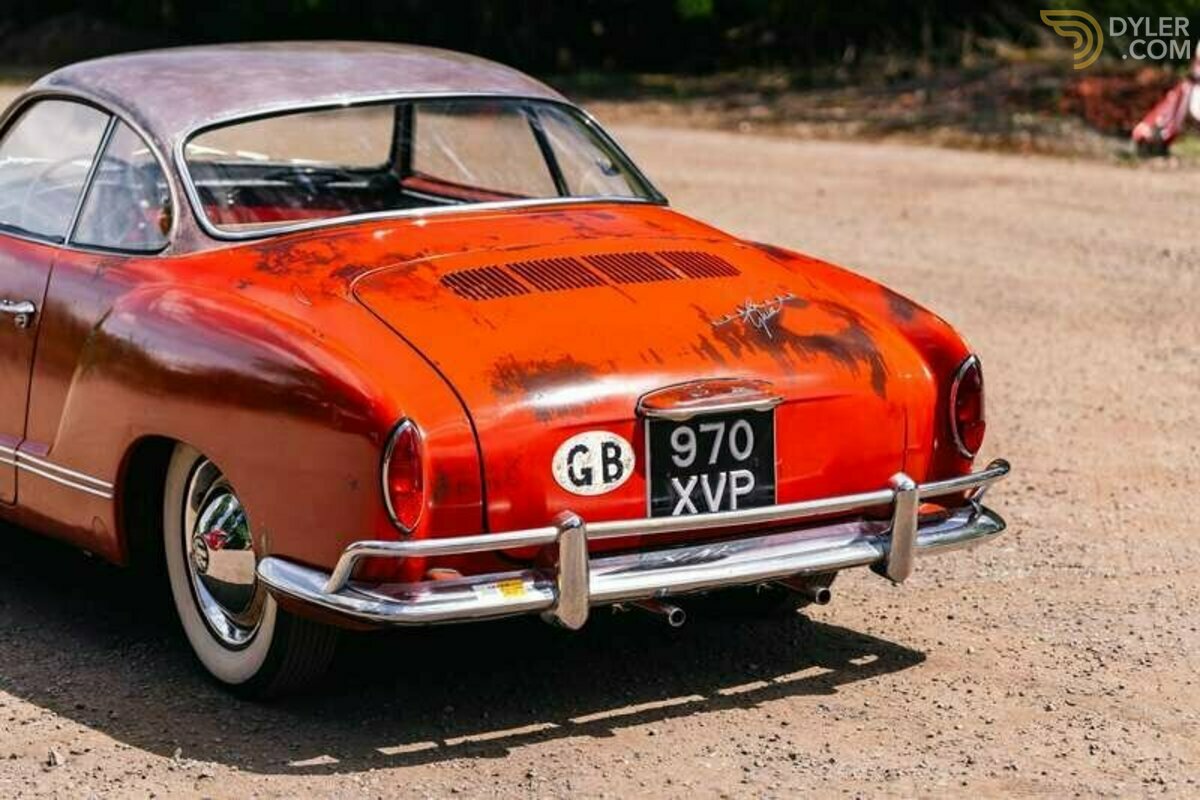1960 Volkswagen Karmann-Ghia Coupé, foto 9
