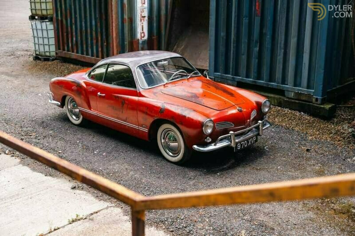 1960 Volkswagen Karmann-Ghia Coupé, foto 10