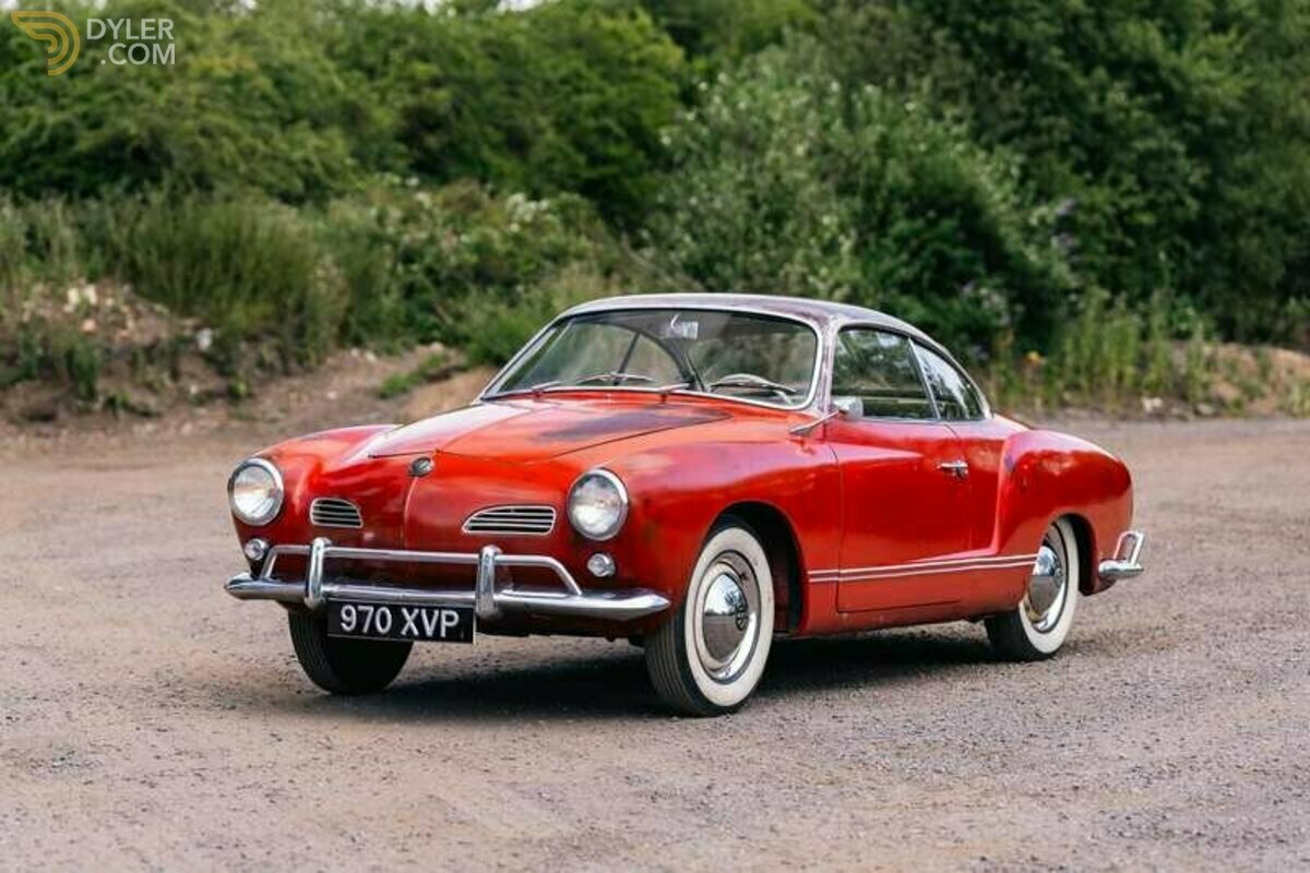 1960 Volkswagen Karmann-Ghia Coupé, foto 11
