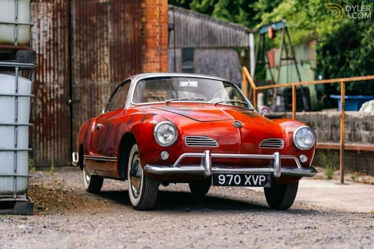 1960 Volkswagen Karmann-Ghia Coupé, foto 12