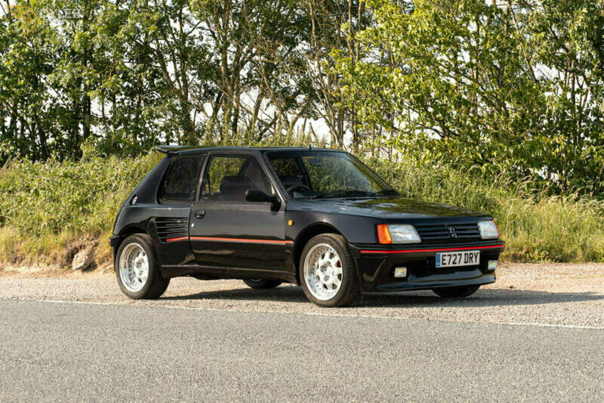 1987 Peugeot 205 GTi Dimma, foto 1