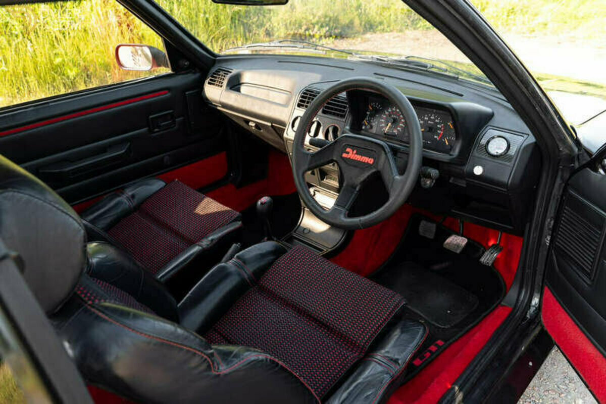 1987 Peugeot 205 GTi Dimma, foto 2