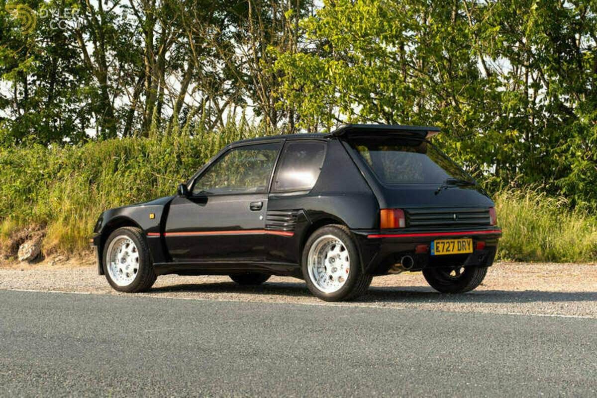 1987 Peugeot 205 GTi Dimma, foto 4