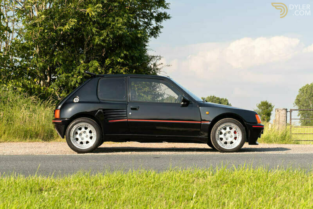 1987 Peugeot 205 GTi Dimma, foto 5