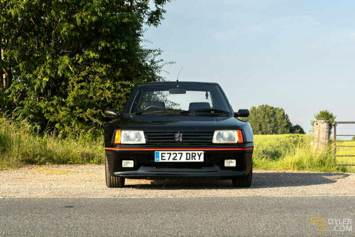 1987 Peugeot 205 GTi Dimma, foto 6
