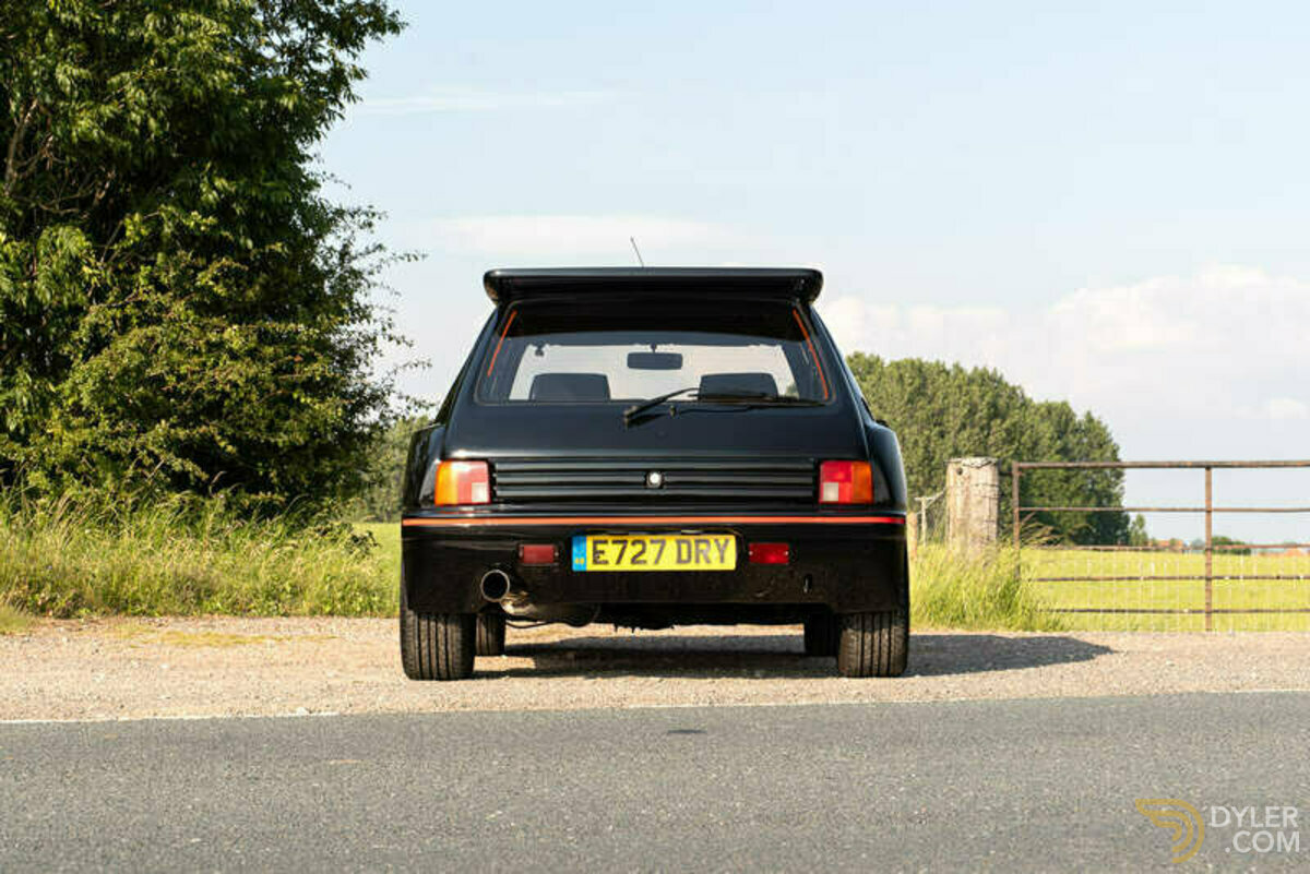 1987 Peugeot 205 GTi Dimma, foto 7