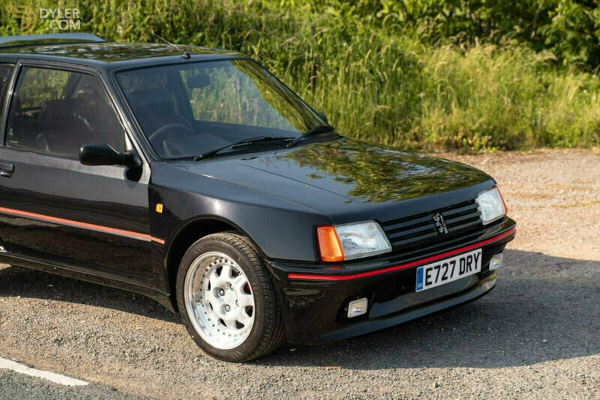 1987 Peugeot 205 GTi Dimma, foto 8