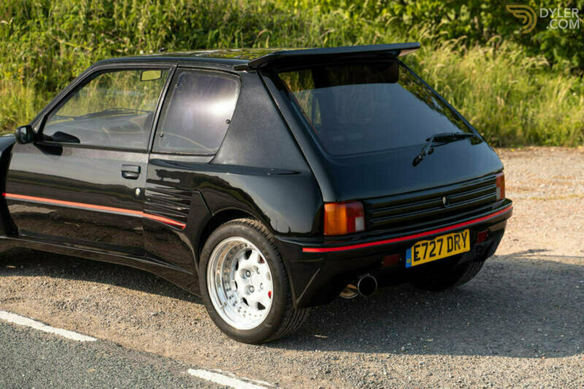 1987 Peugeot 205 GTi Dimma, foto 9
