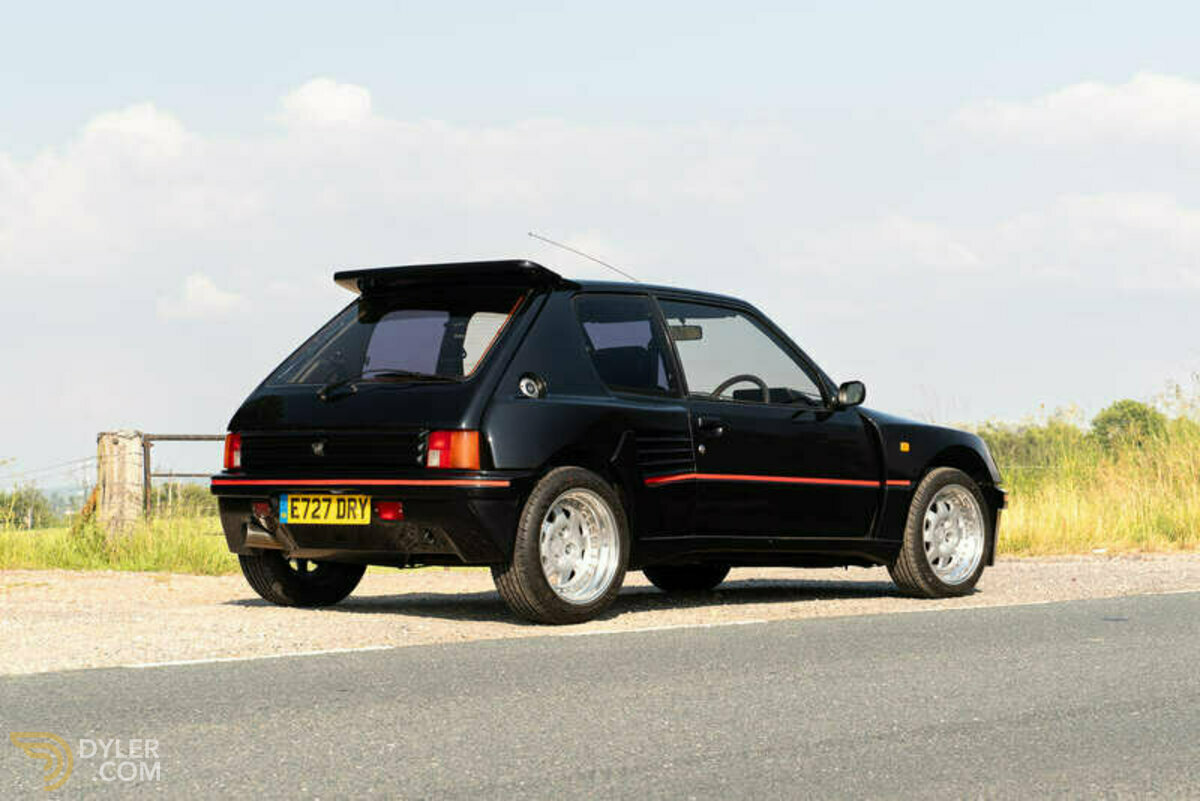 1987 Peugeot 205 GTi Dimma, foto 11