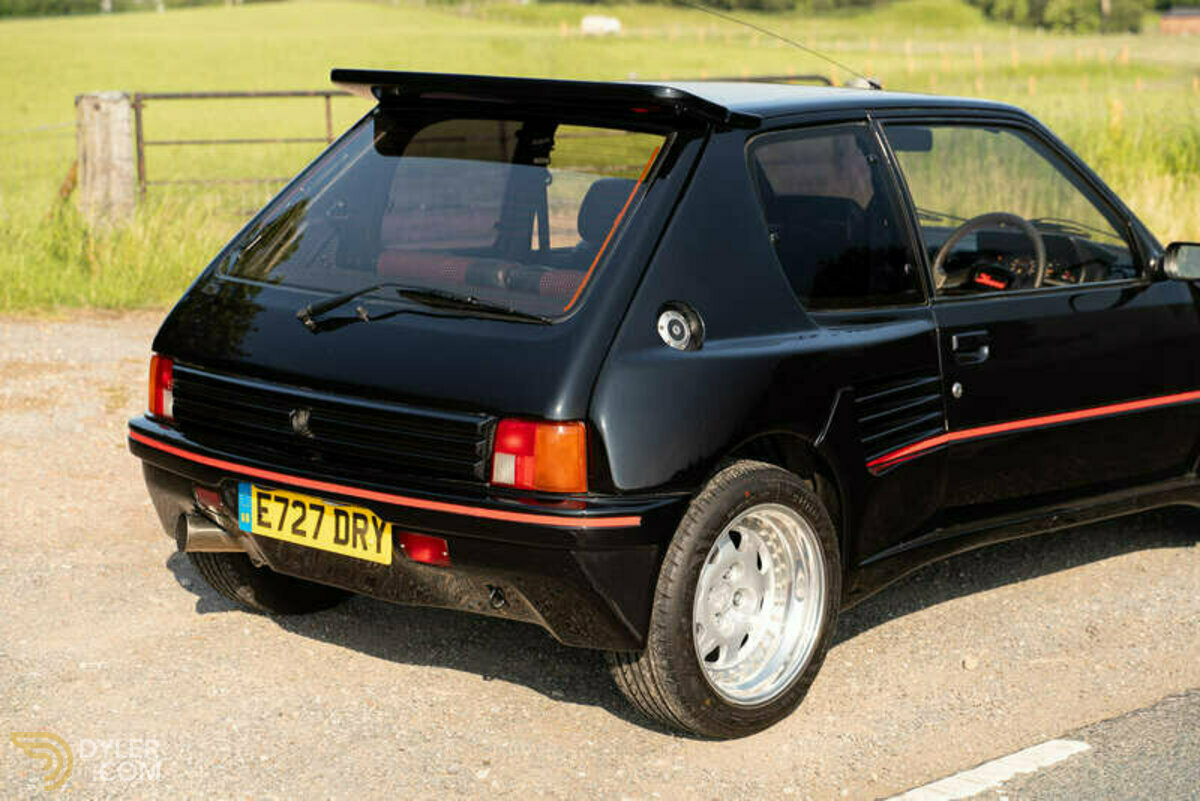 1987 Peugeot 205 GTi Dimma, foto 12