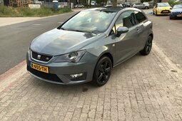 Seat Ibiza FR Berlina compatta 2013 Grigio