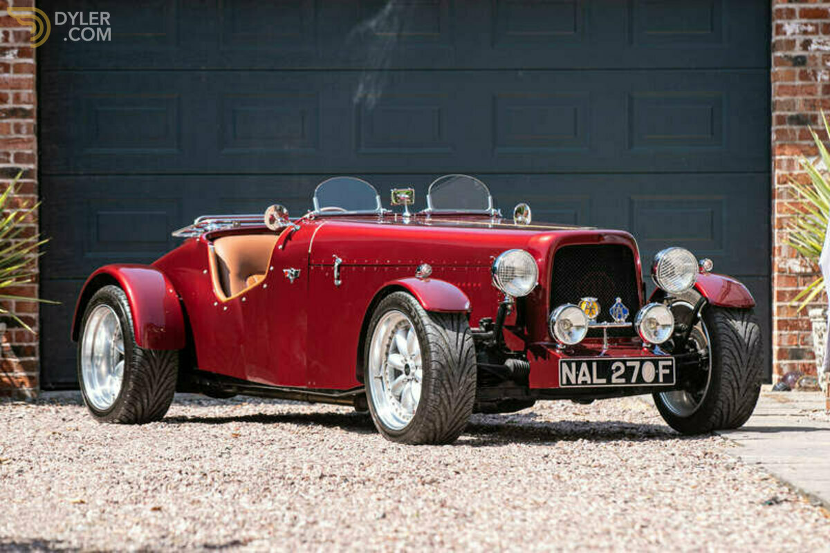 1967 NG Roadster TC, foto 1