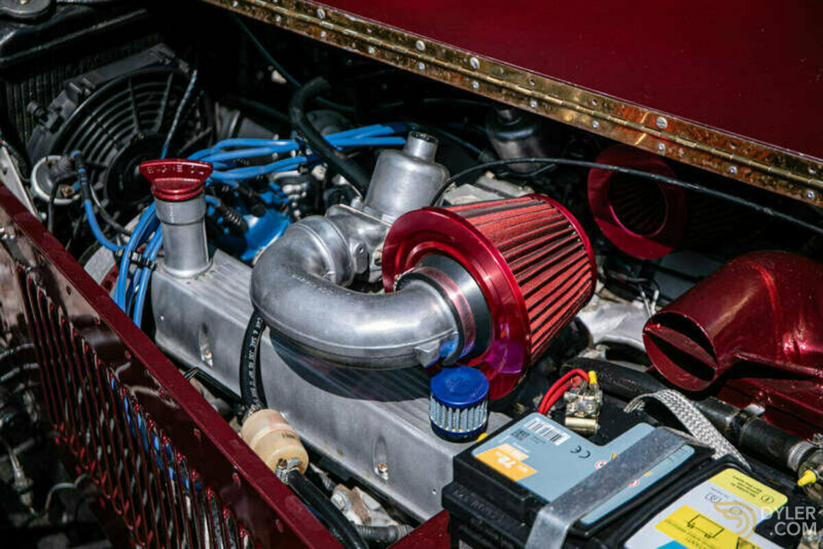 1967 NG Roadster TC, foto 3