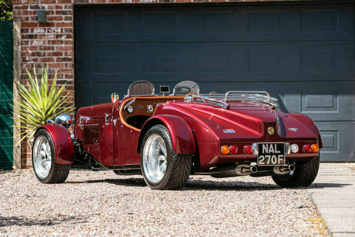 1967 NG Roadster TC, foto 4