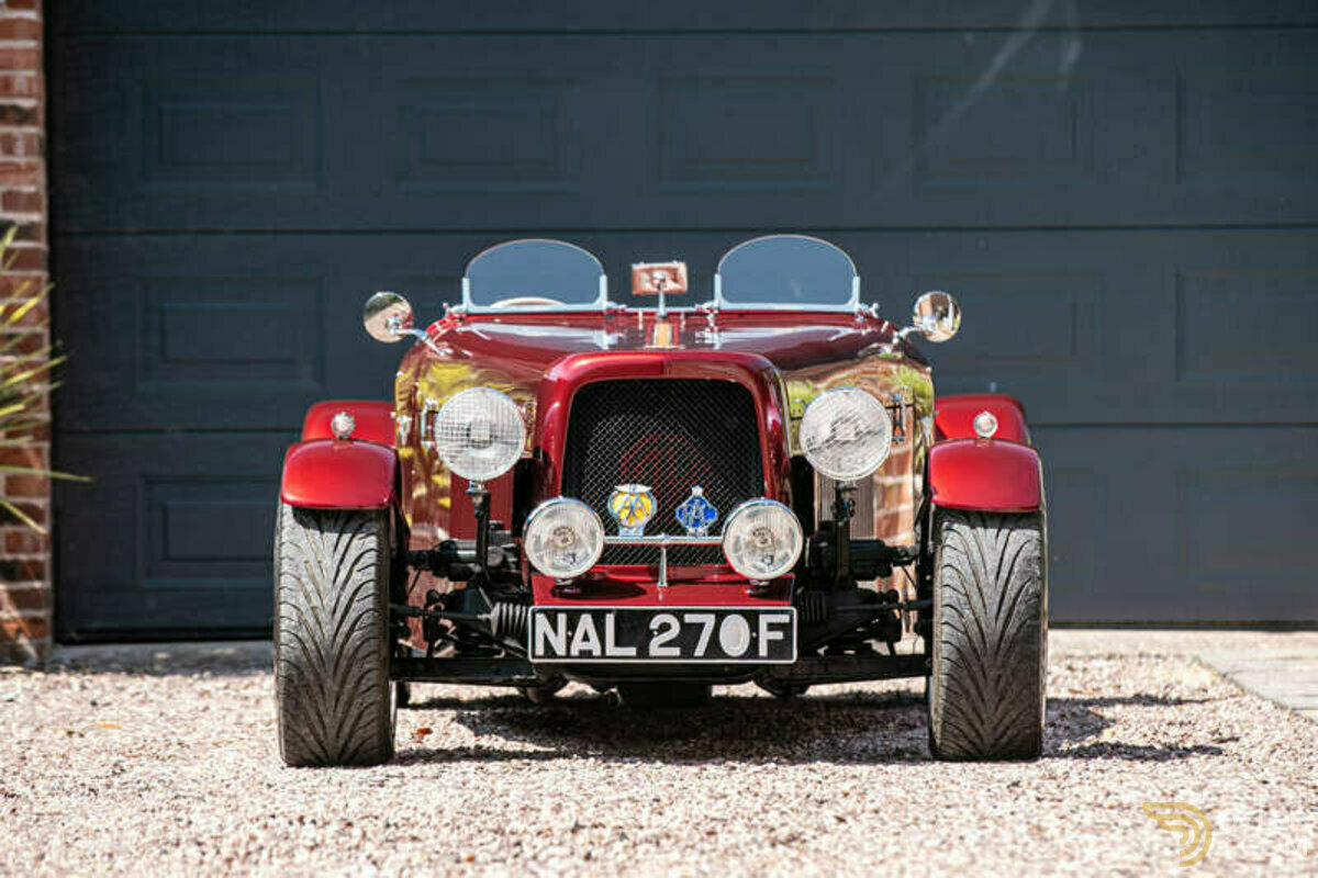 1967 NG Roadster TC, foto 6