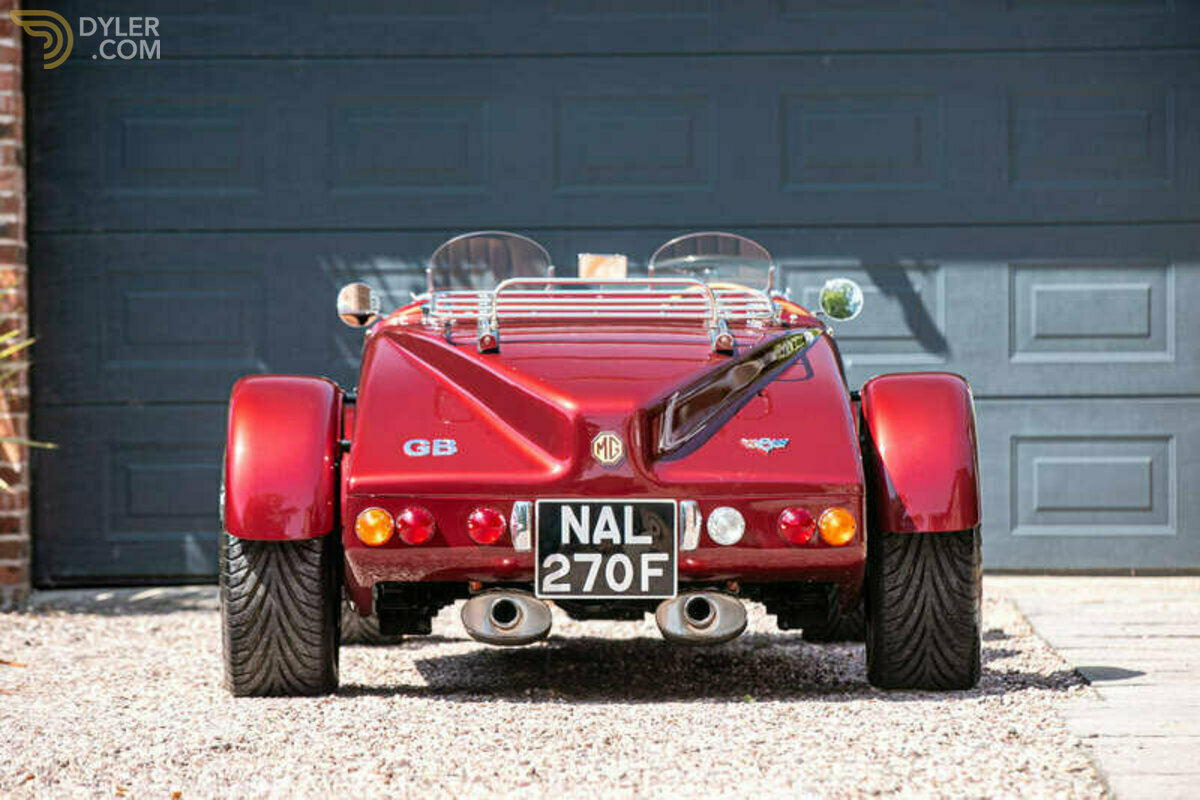 1967 NG Roadster TC, foto 7