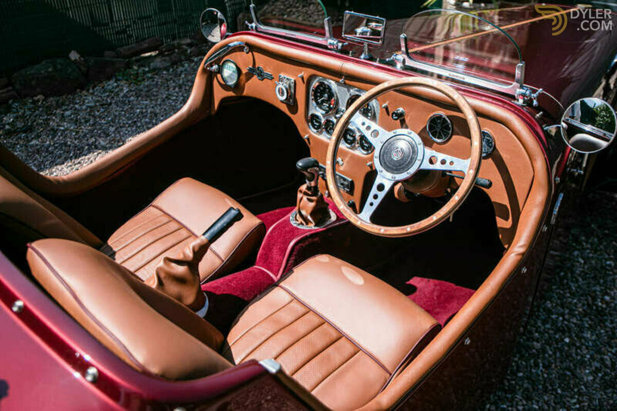 1967 NG Roadster TC, foto 8