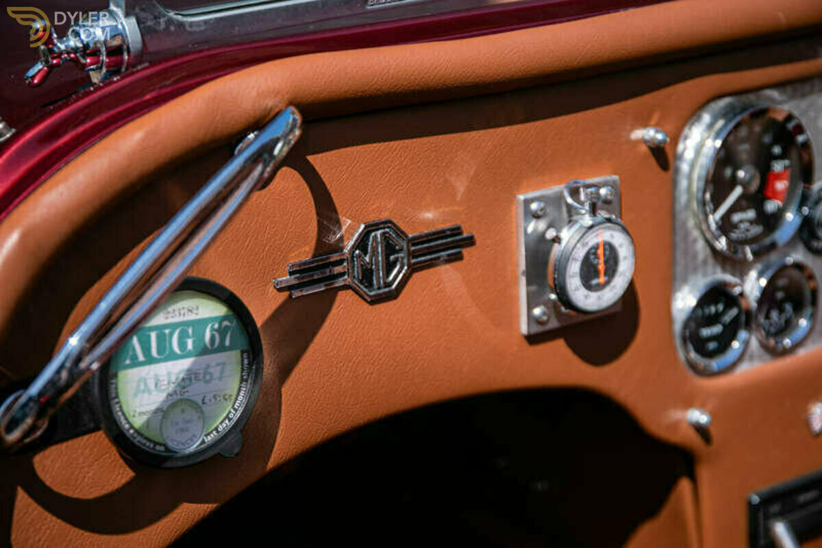 1967 NG Roadster TC, foto 12