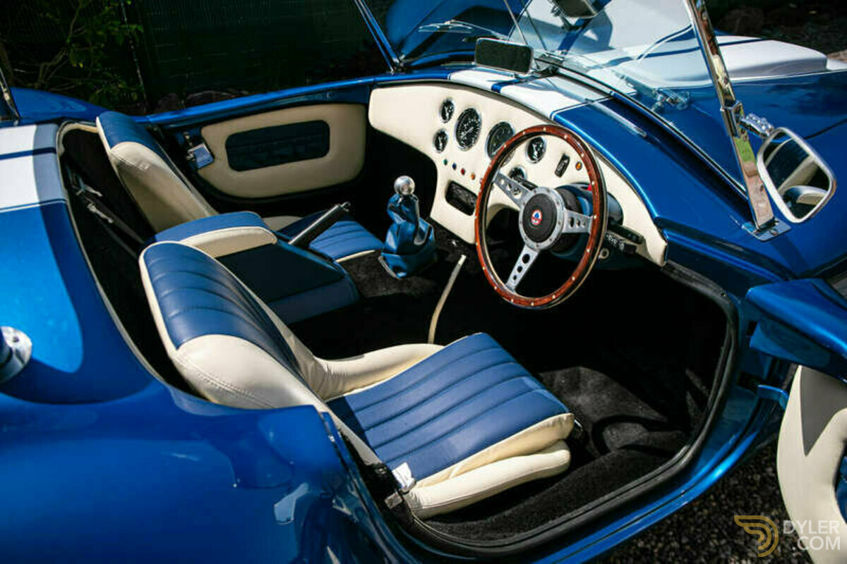 1989 AC Cobra Cobra Replica, foto 2
