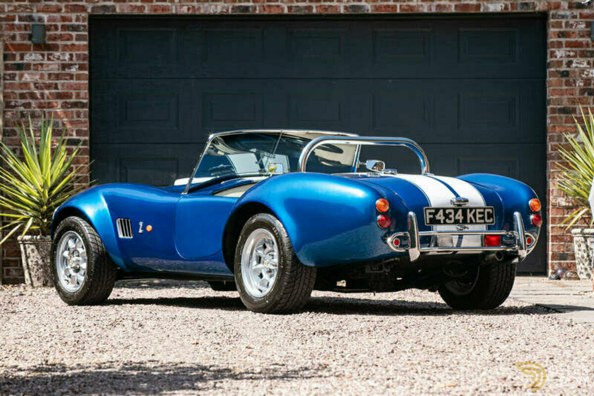 1989 AC Cobra Cobra Replica, foto 4