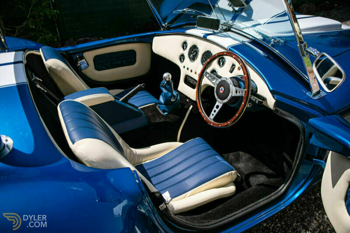 1989 AC Cobra Cobra Replica, foto 8