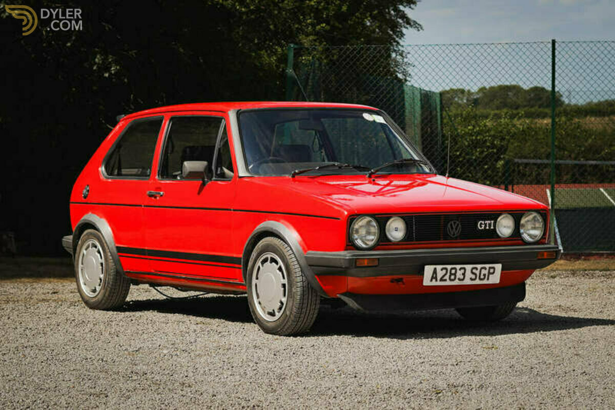 1983 Volkswagen Golf GTI, foto 1