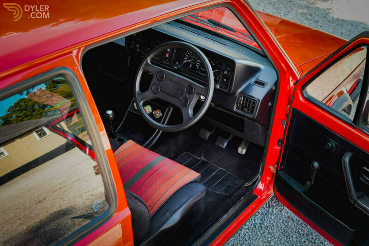 1983 Volkswagen Golf GTI, foto 2