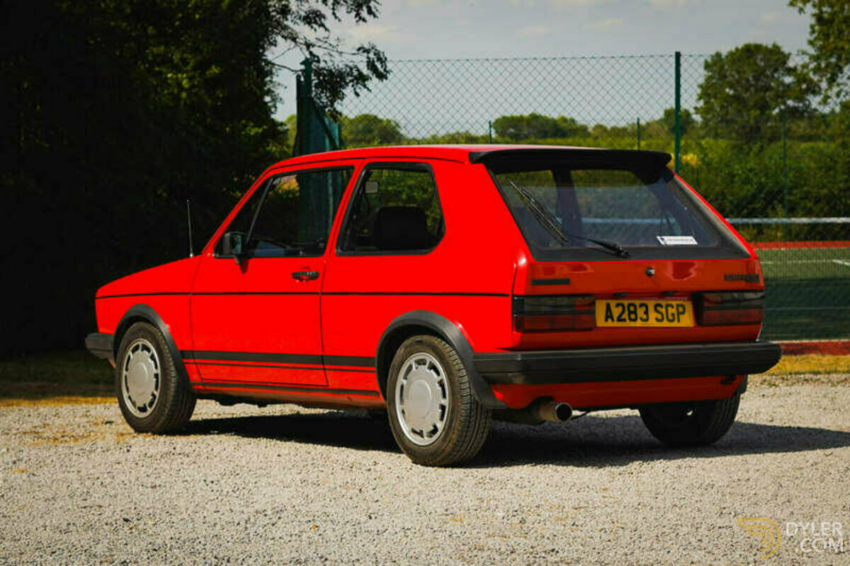 1983 Volkswagen Golf GTI, foto 4