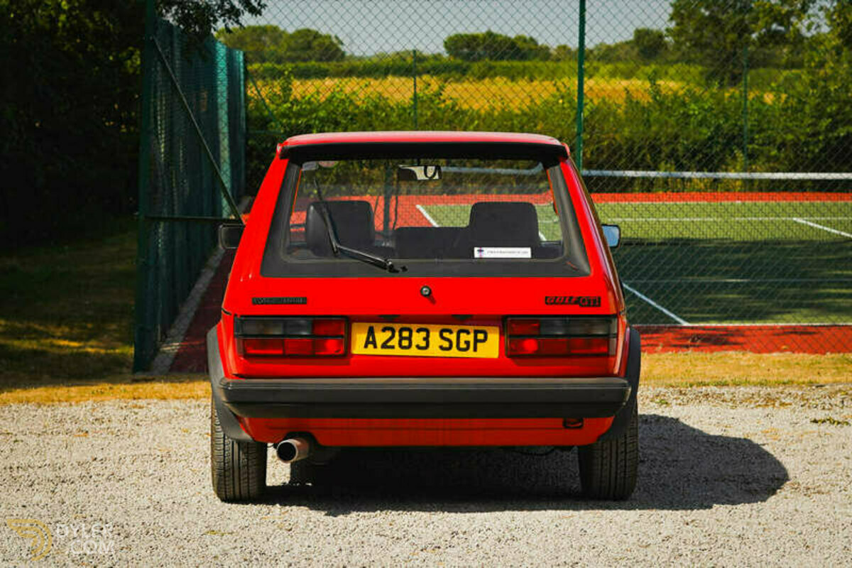 1983 Volkswagen Golf GTI, foto 7