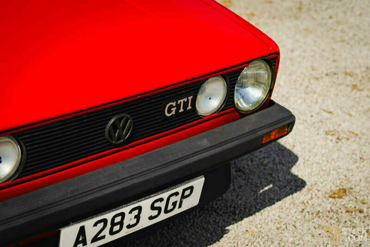 1983 Volkswagen Golf GTI, foto 8