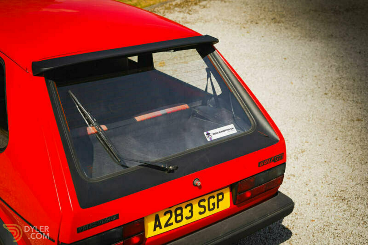 1983 Volkswagen Golf GTI, foto 9