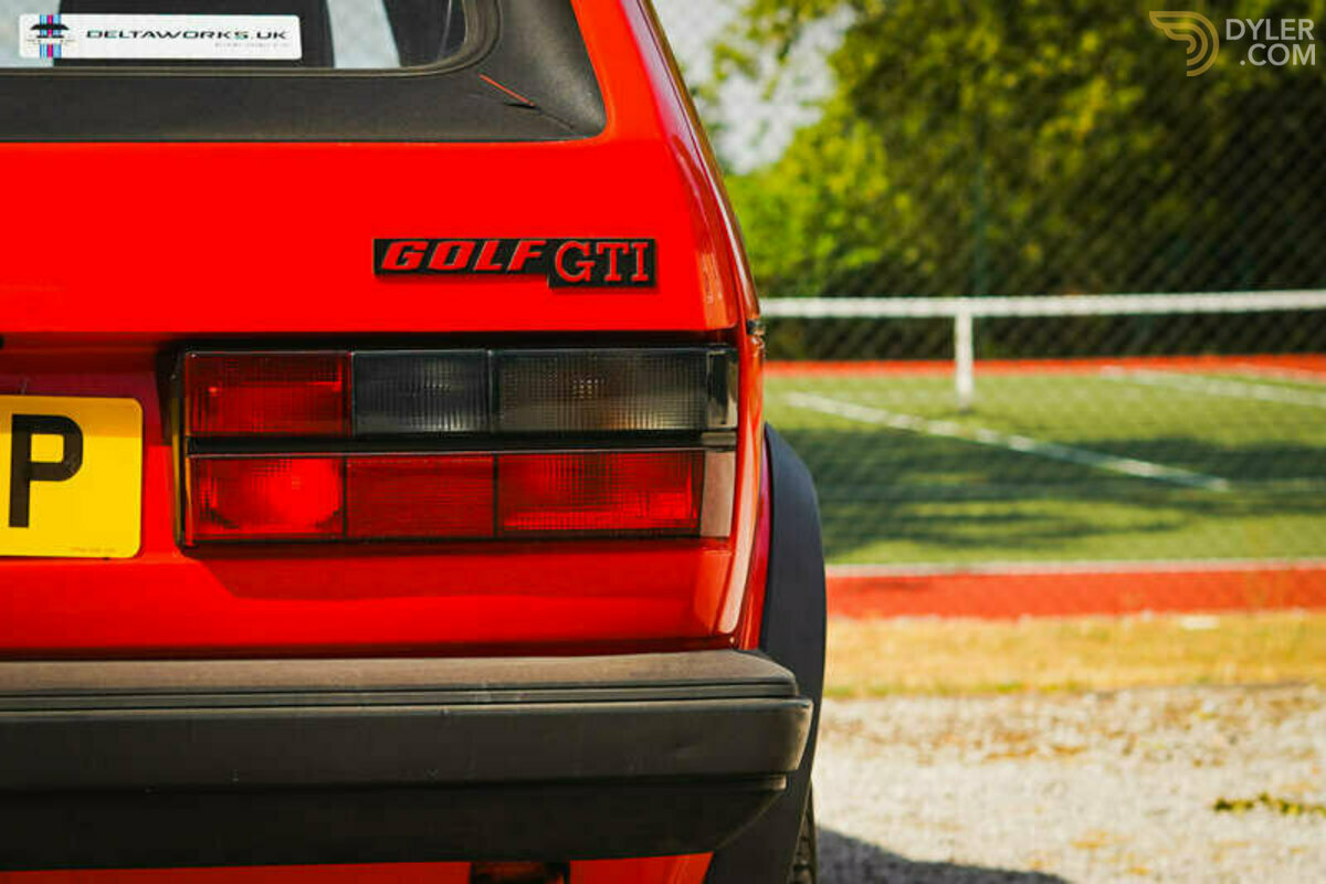 1983 Volkswagen Golf GTI, foto 11