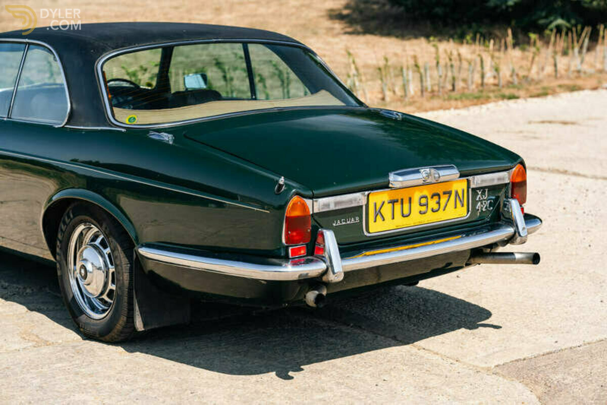 1975 Jaguar XJ XJC, foto 9