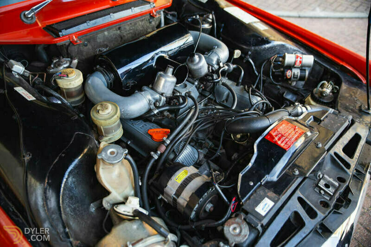 1975 Rover P6 P6B 3500S, foto 2