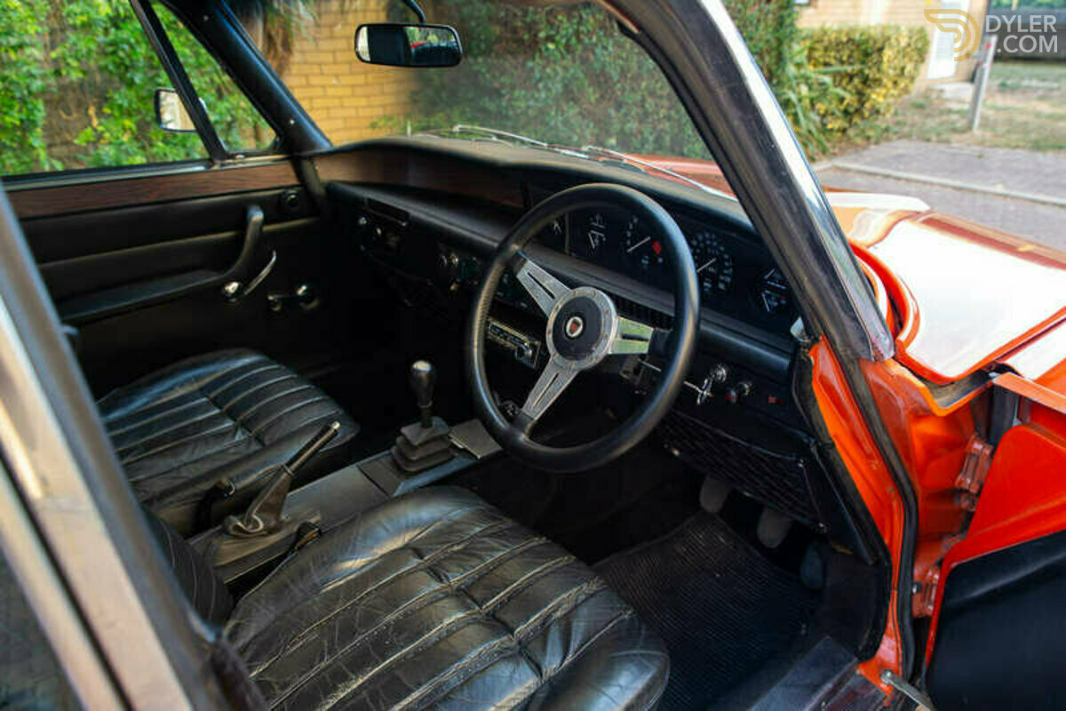 1975 Rover P6 P6B 3500S, foto 3