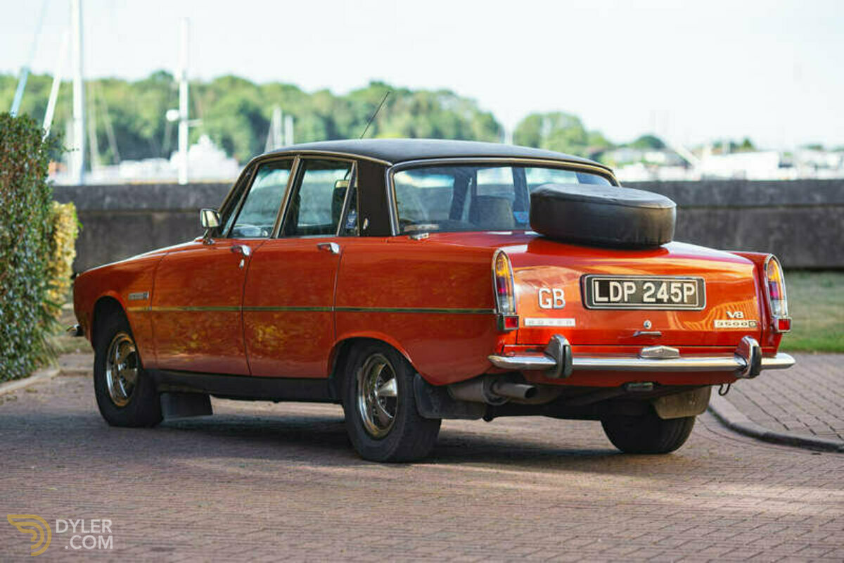 1975 Rover P6 P6B 3500S, foto 4