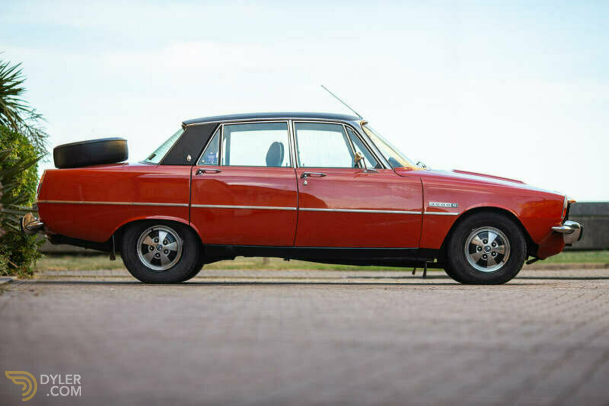 1975 Rover P6 P6B 3500S, foto 5