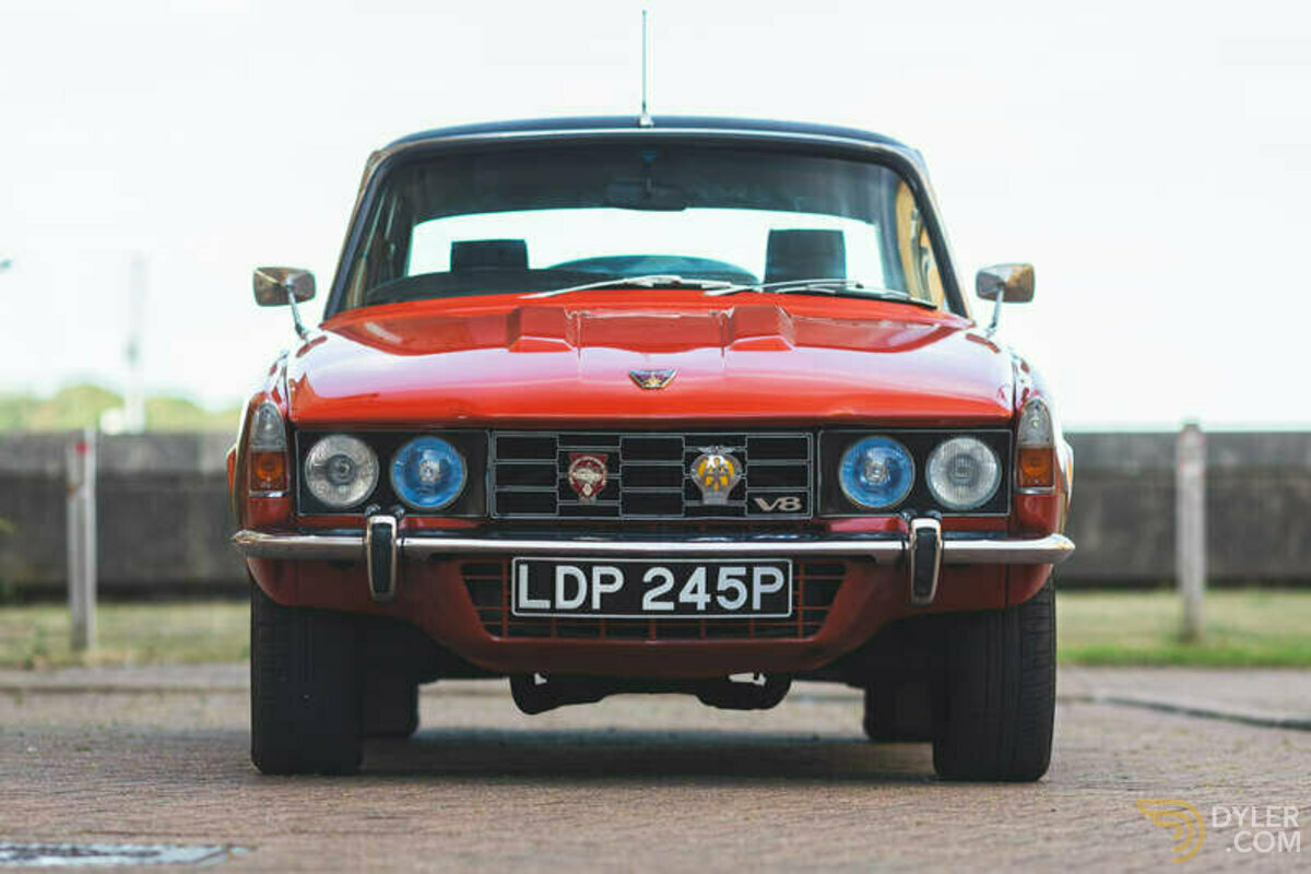 1975 Rover P6 P6B 3500S, foto 6