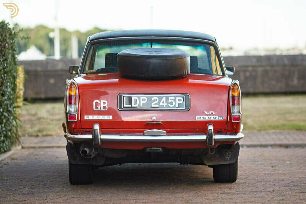 1975 Rover P6 P6B 3500S, foto 7
