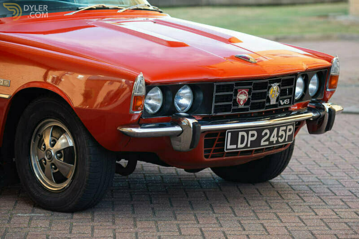 1975 Rover P6 P6B 3500S, foto 8