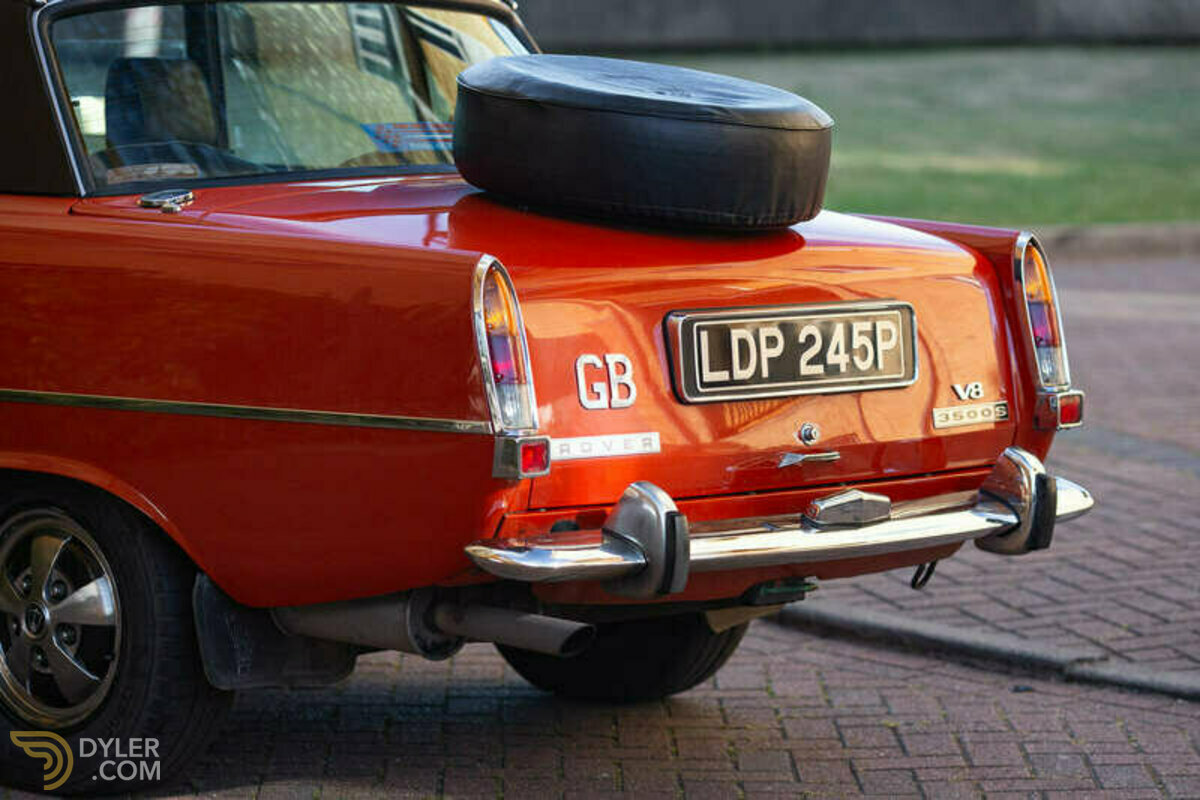 1975 Rover P6 P6B 3500S, foto 9