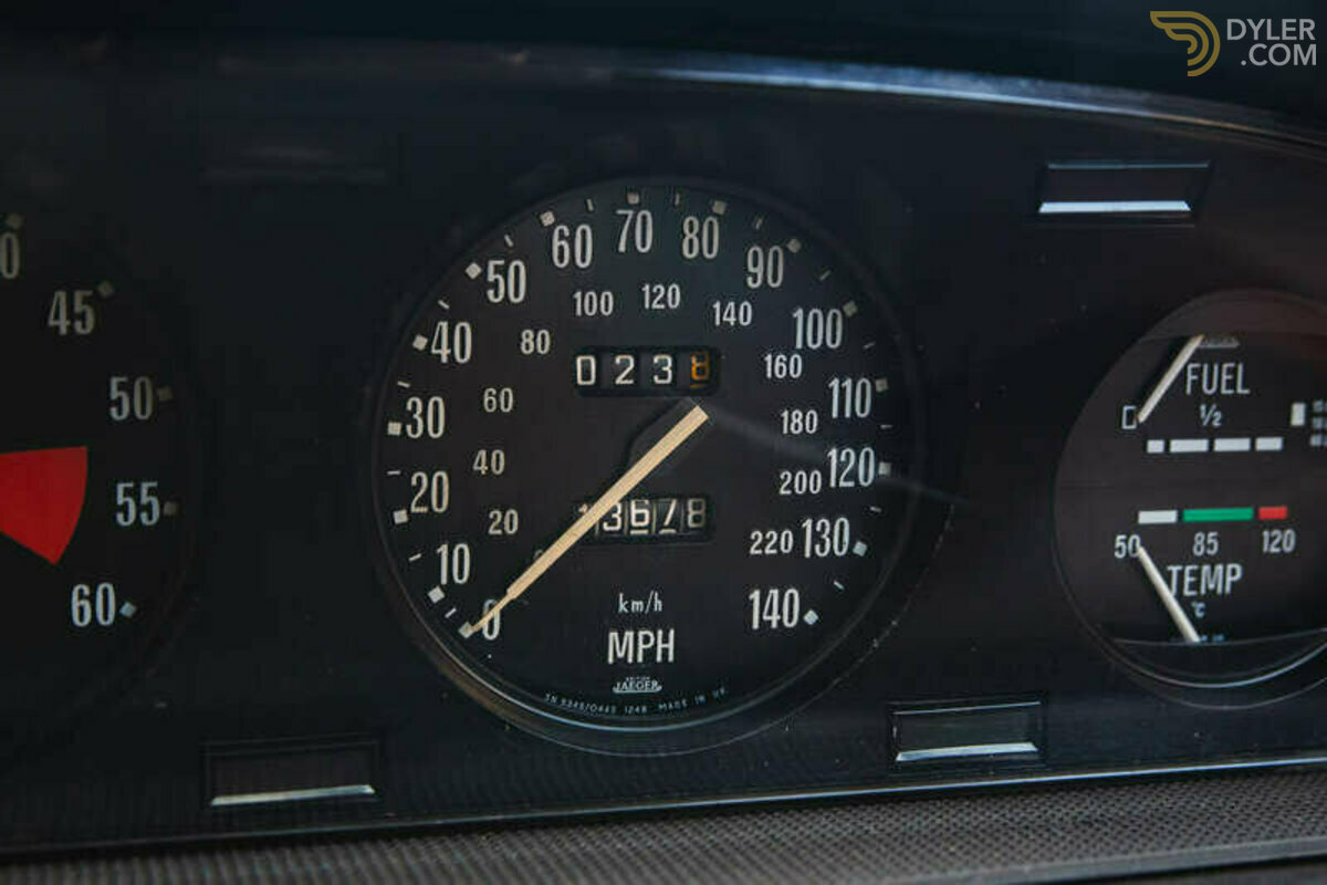 1975 Rover P6 P6B 3500S, foto 10