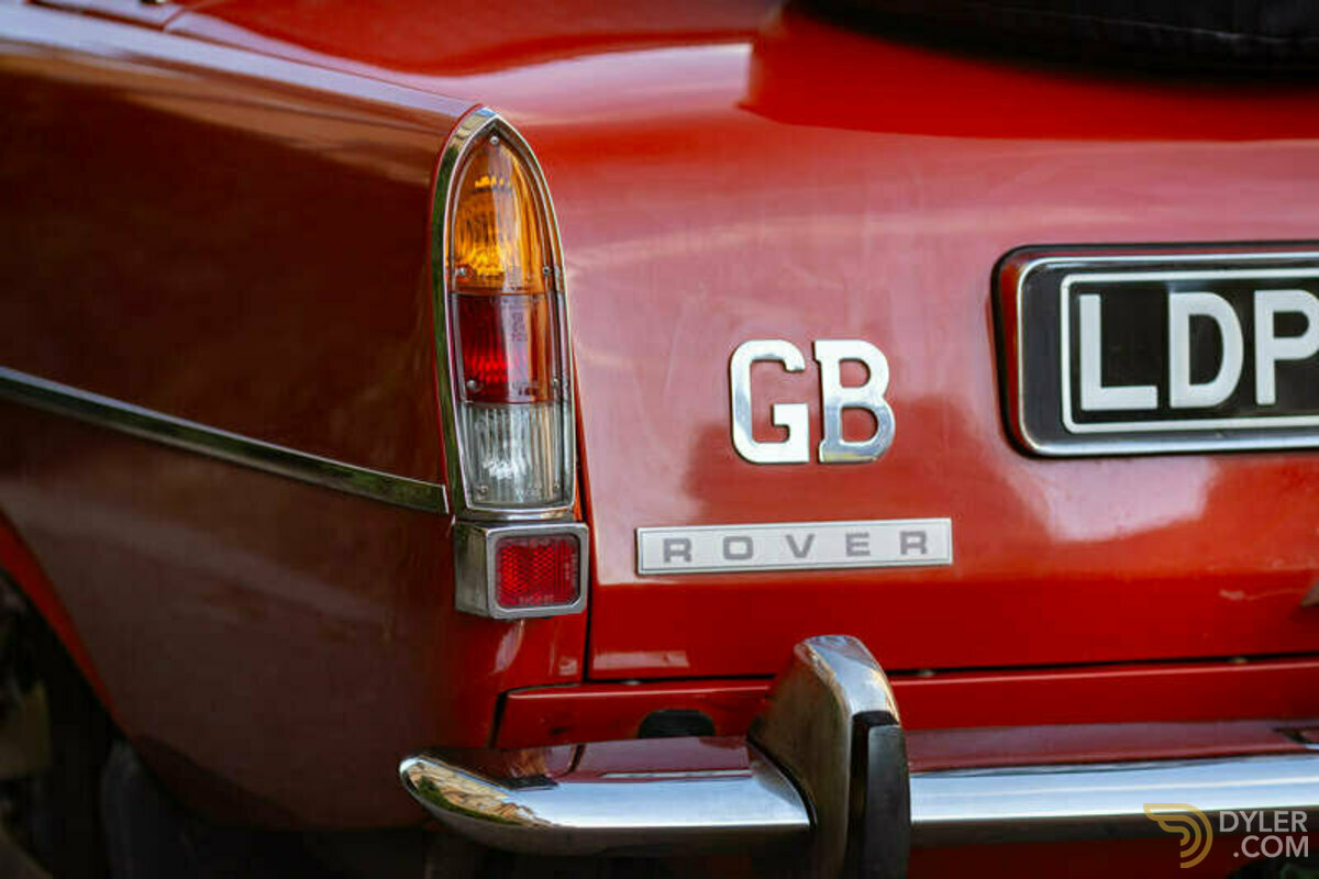 1975 Rover P6 P6B 3500S, foto 11
