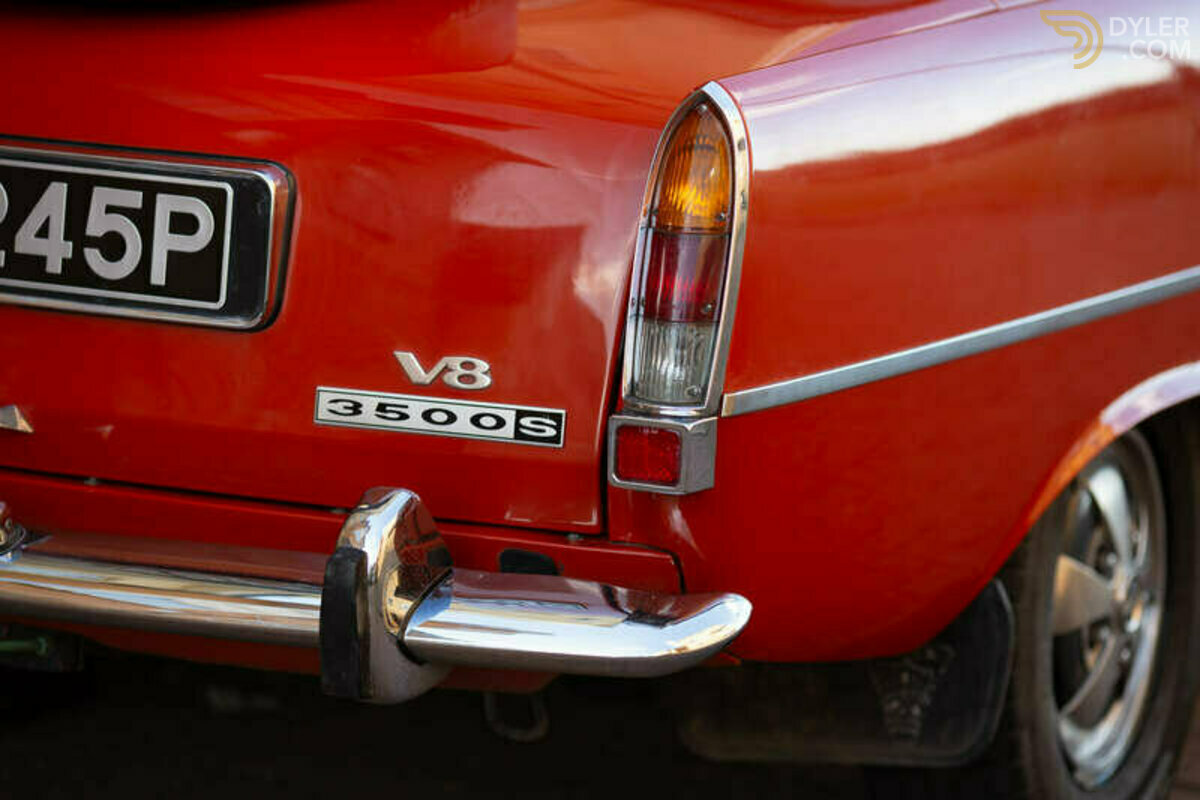1975 Rover P6 P6B 3500S, foto 12
